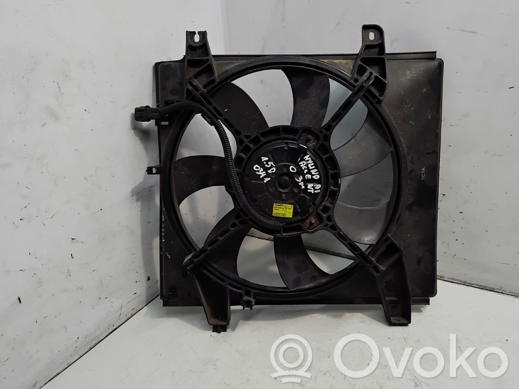 Hyundai Accent Elektrisks radiatoru ventilators 