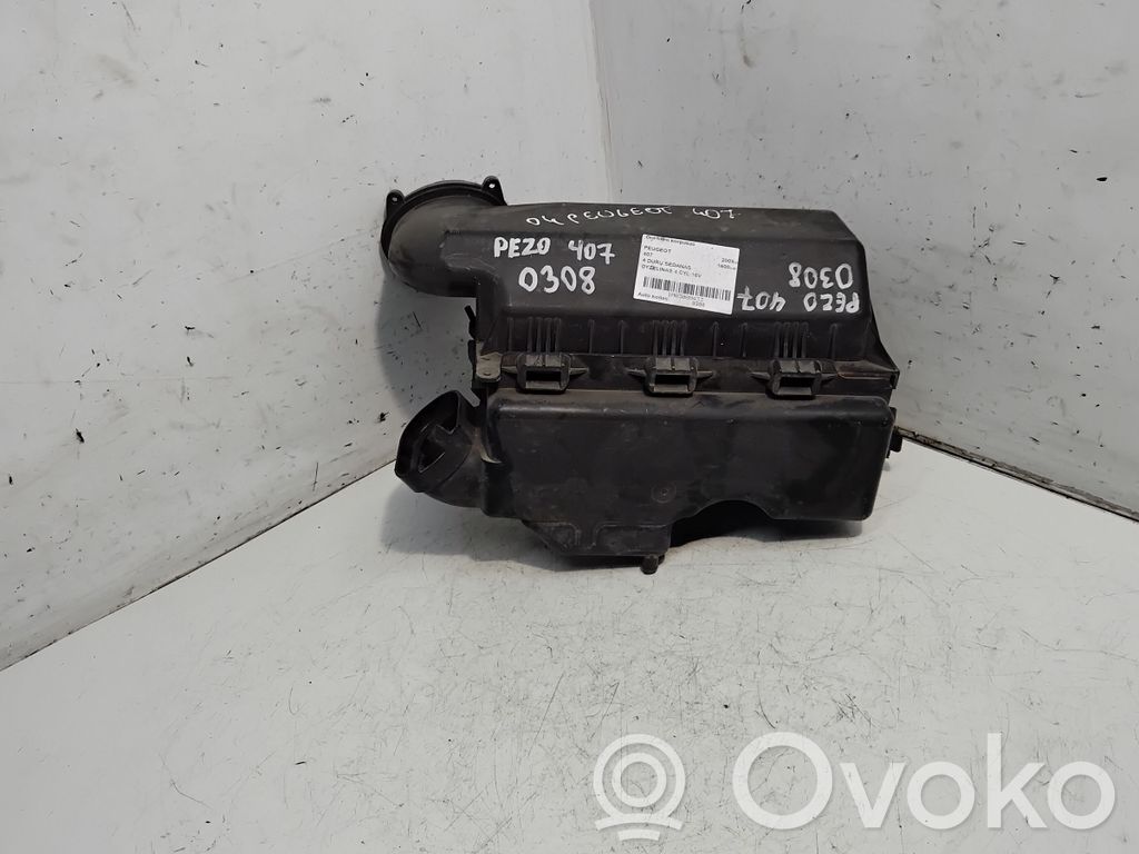 Peugeot 407 Luftfilterkasten 