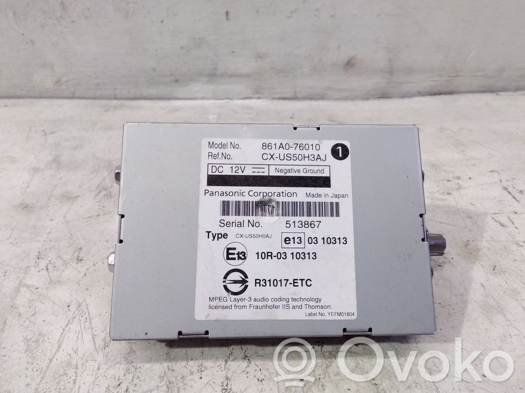 Lexus CT 200H Other control units/modules 
