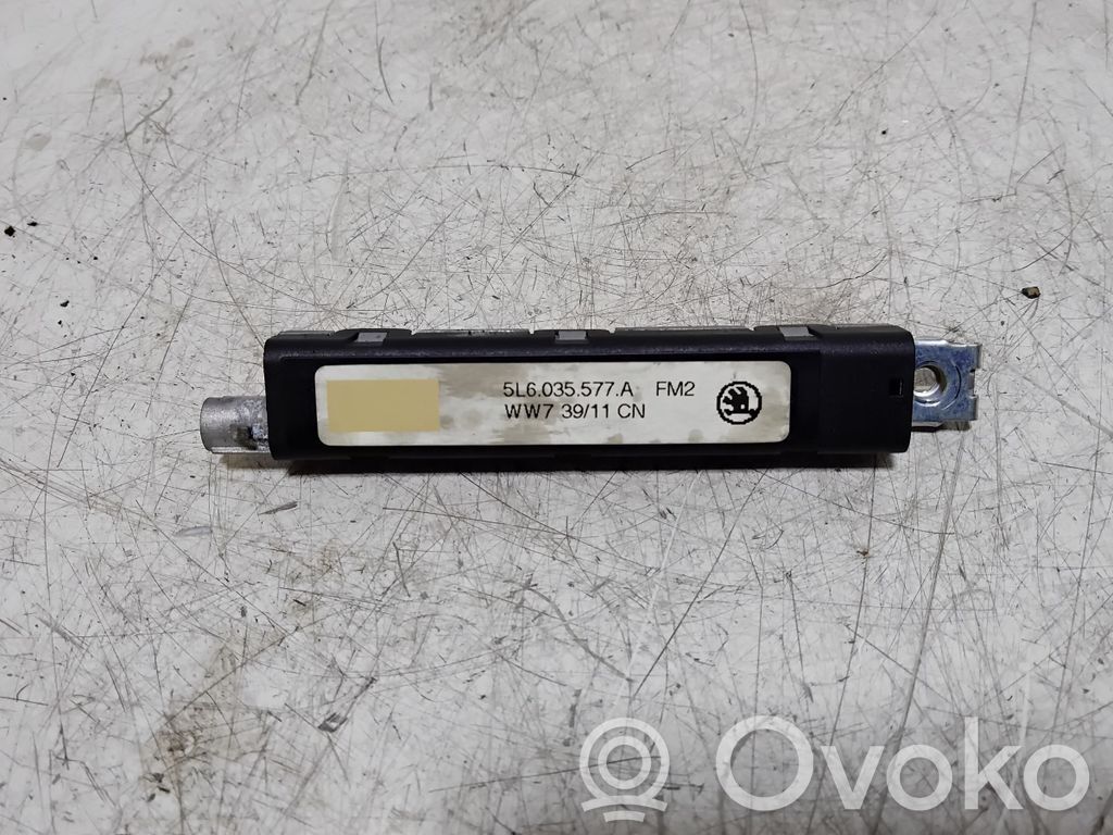Skoda Yeti (5L) Amplificateur d'antenne 