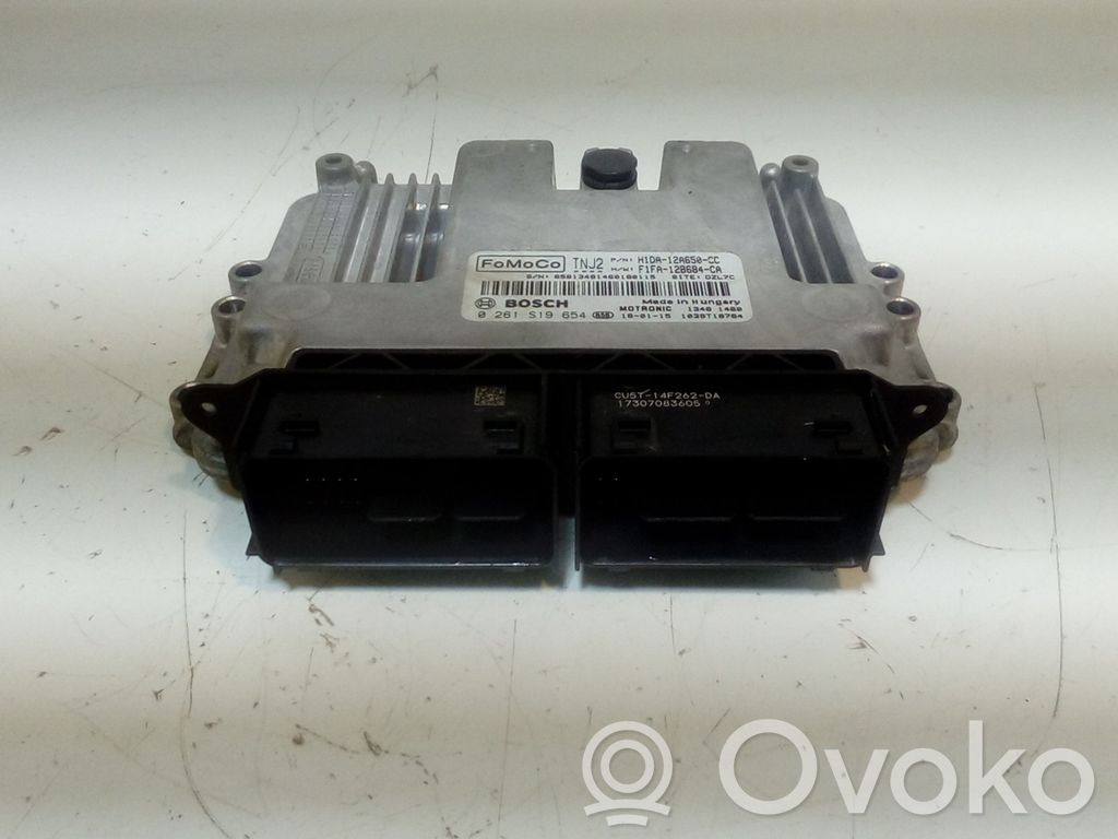 Engine control unit/module   H1DA12A650C,F1FA12B684CA,0261S19654