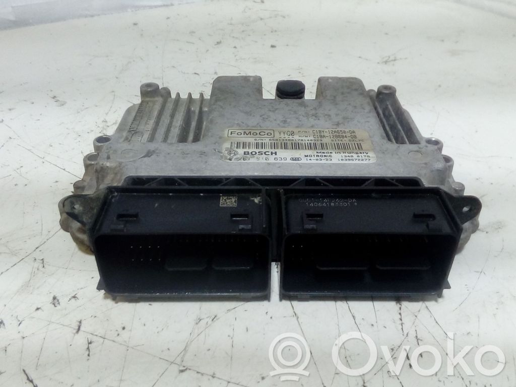 Engine control unit/module   C1BY12A650DA,C1BA12B684DB