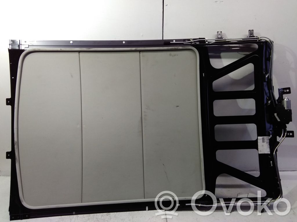 Nissan Qashqai Szyberdach komplet 
