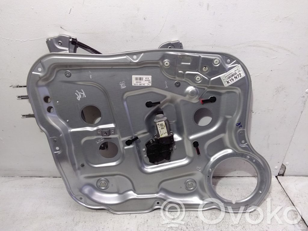 Hyundai Santa Fe Macara ușă față cu motor 