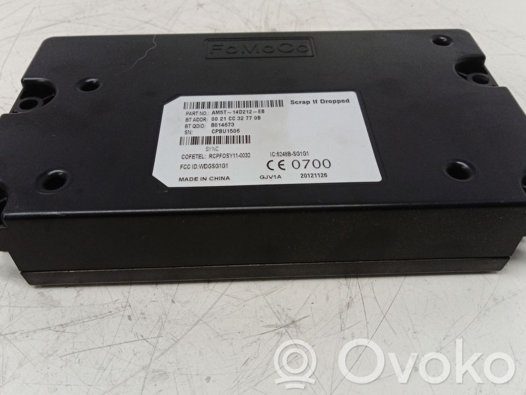 Unidad de control/módulo de bluetooth   AM5T14D212EB