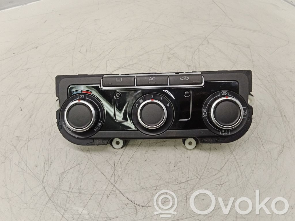 Volkswagen Golf VI Centralina del climatizzatore 