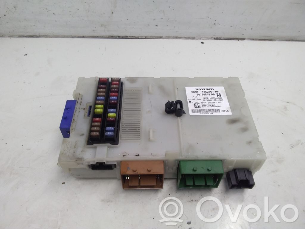 Volvo S80 Mukavuusmoduuli 