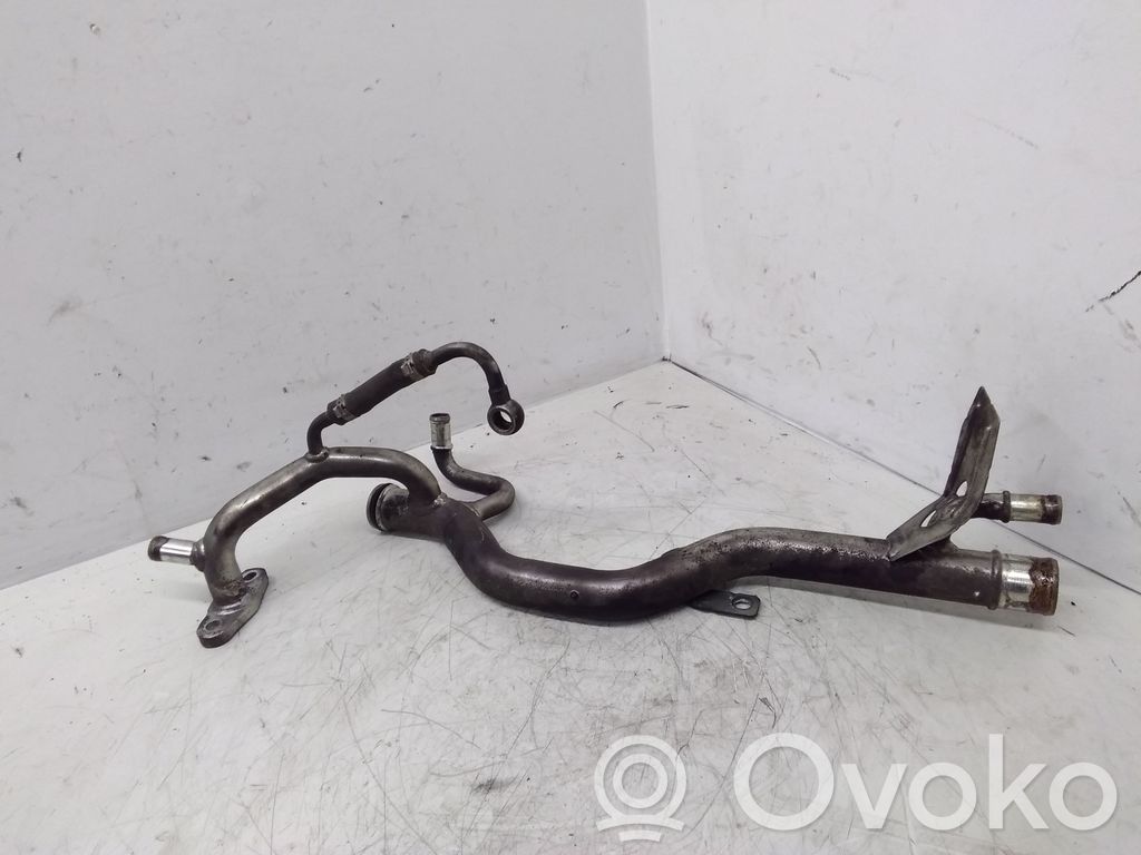 Engine coolant pipe/hose
