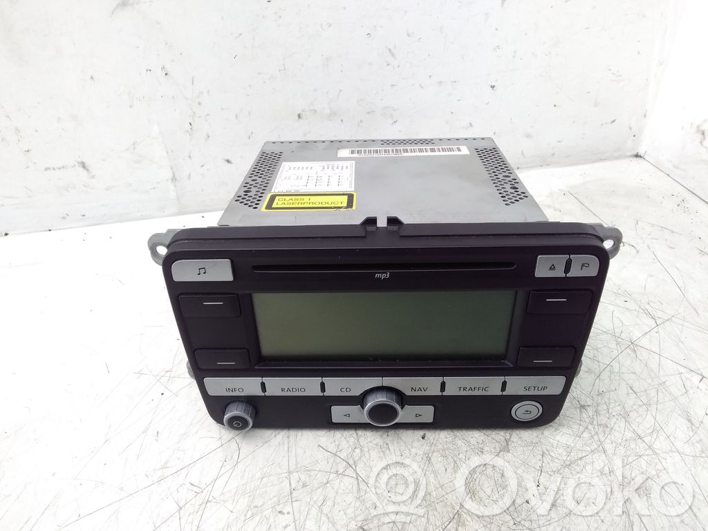 Volkswagen PASSAT B6 Panel / Radioodtwarzacz CD/DVD/GPS 