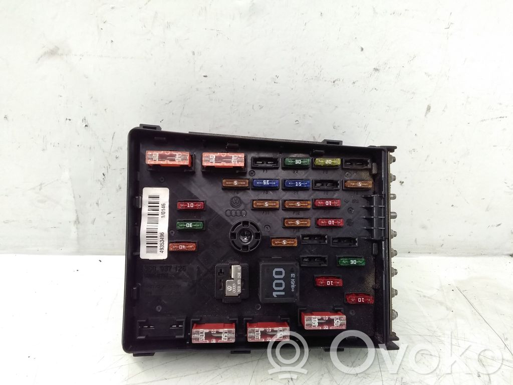 Volkswagen PASSAT B6 Modul siguranțe 