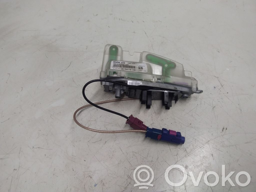 BMW 5 E60 E61 Antena (GPS antena) 