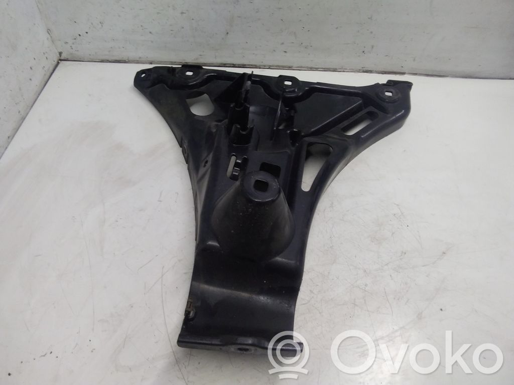 BMW 5 E60 E61 Staffa di rinforzo montaggio del paraurti posteriore 