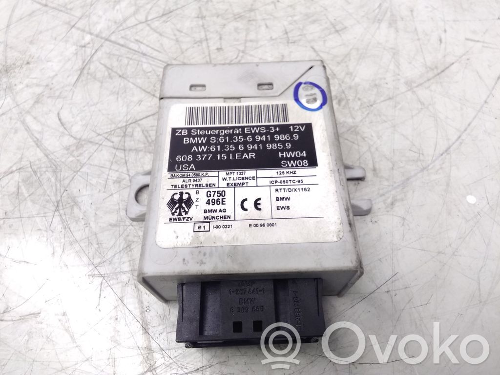 BMW X5 E53 Immobilizer control unit/module 
