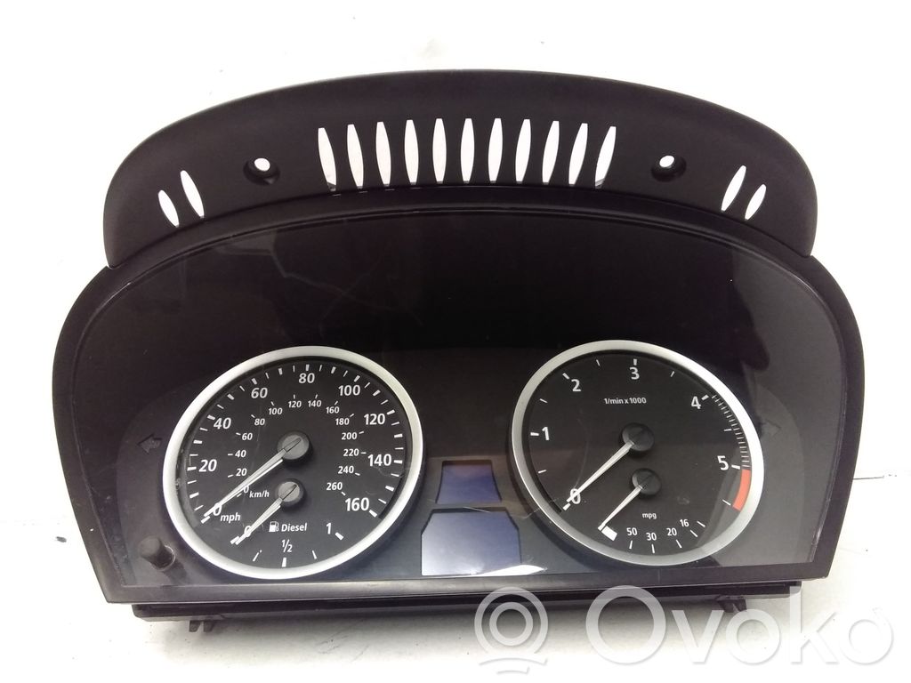 BMW 5 E60 E61 Geschwindigkeitsmesser Cockpit 