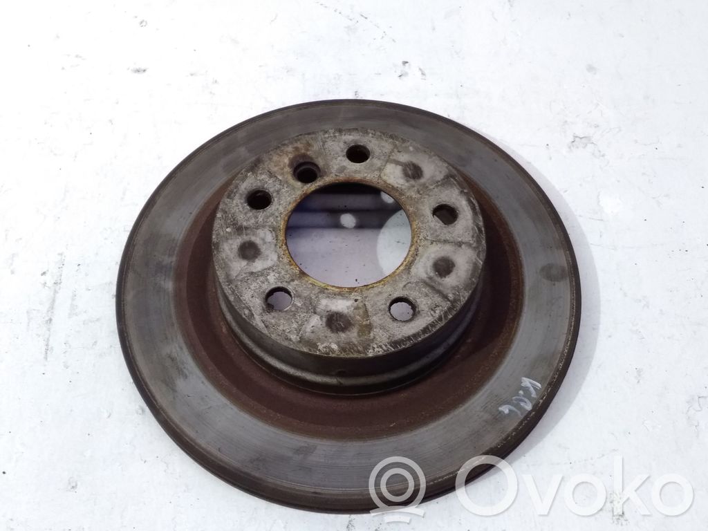 Rear brake disc