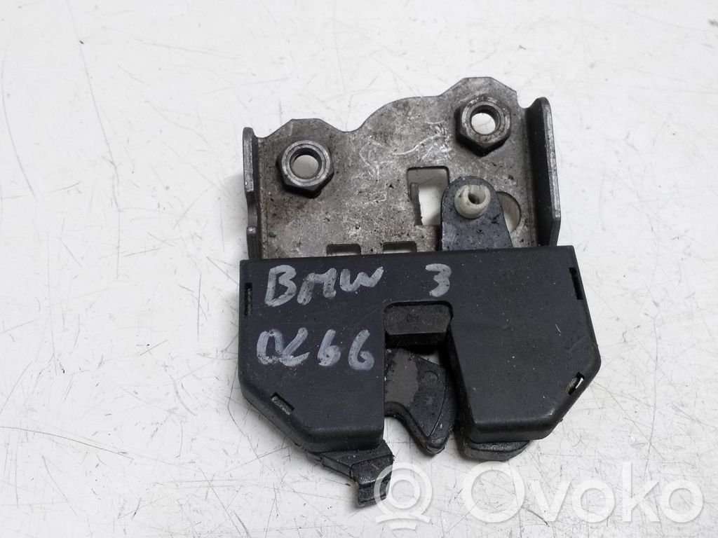 BMW 3 E46 Seat back rest lock catch 