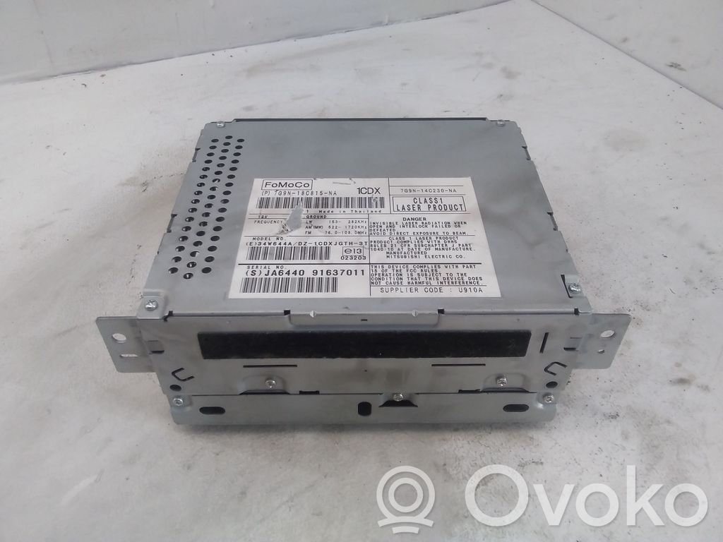 Jaguar XF X250 Panel / Radioodtwarzacz CD/DVD/GPS 