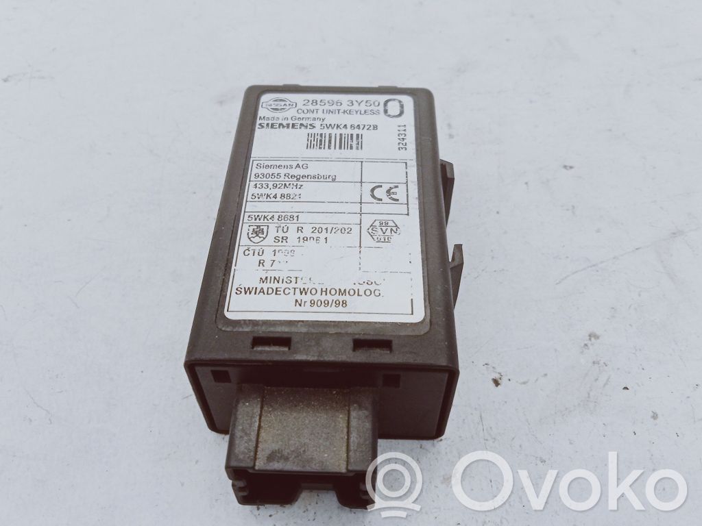 Nissan X-Trail T30 Keyless (KESSY) go control unit/module 