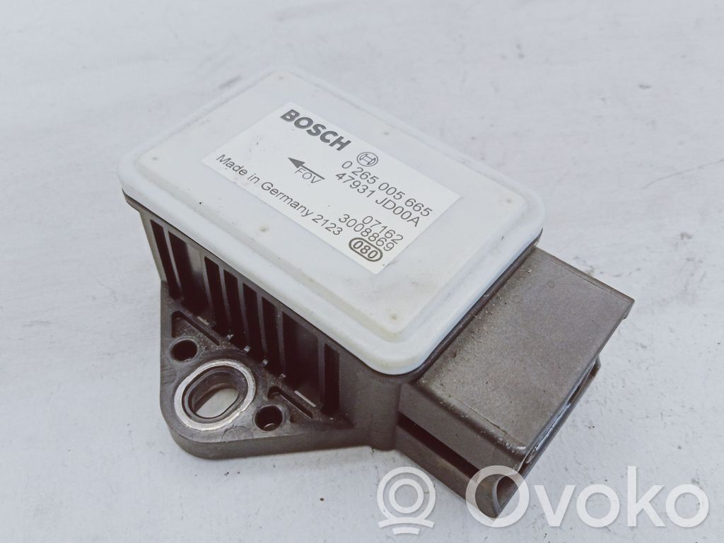 Nissan Qashqai Senzor de accelerație ESP 