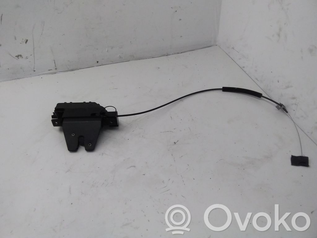 BMW 1 E82 E88 Blocco/chiusura/serratura del portellone posteriore/bagagliaio