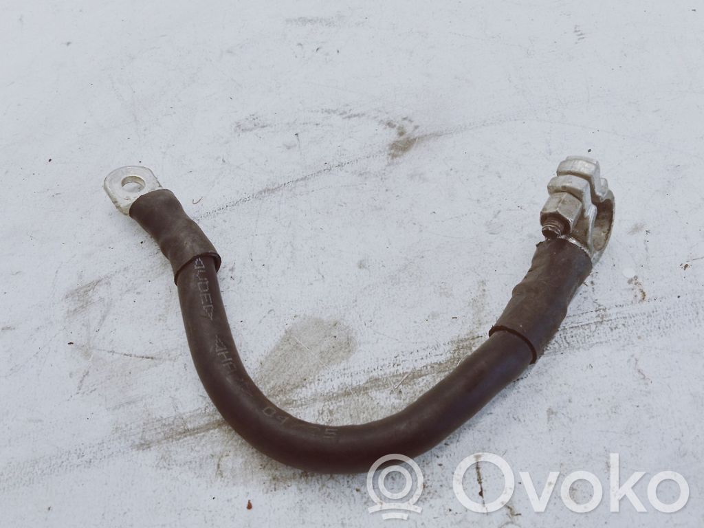 Audi A8 S8 D3 4E Negative earth cable (battery) 