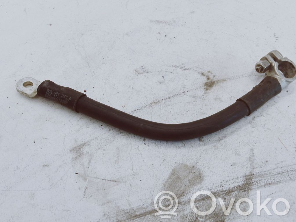 Audi A8 S8 D3 4E Negative earth cable (battery) 
