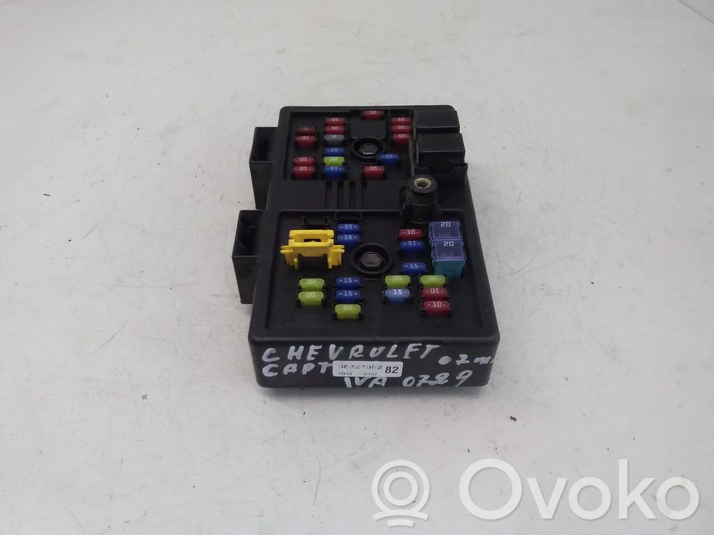 Module de fusibles   96821082