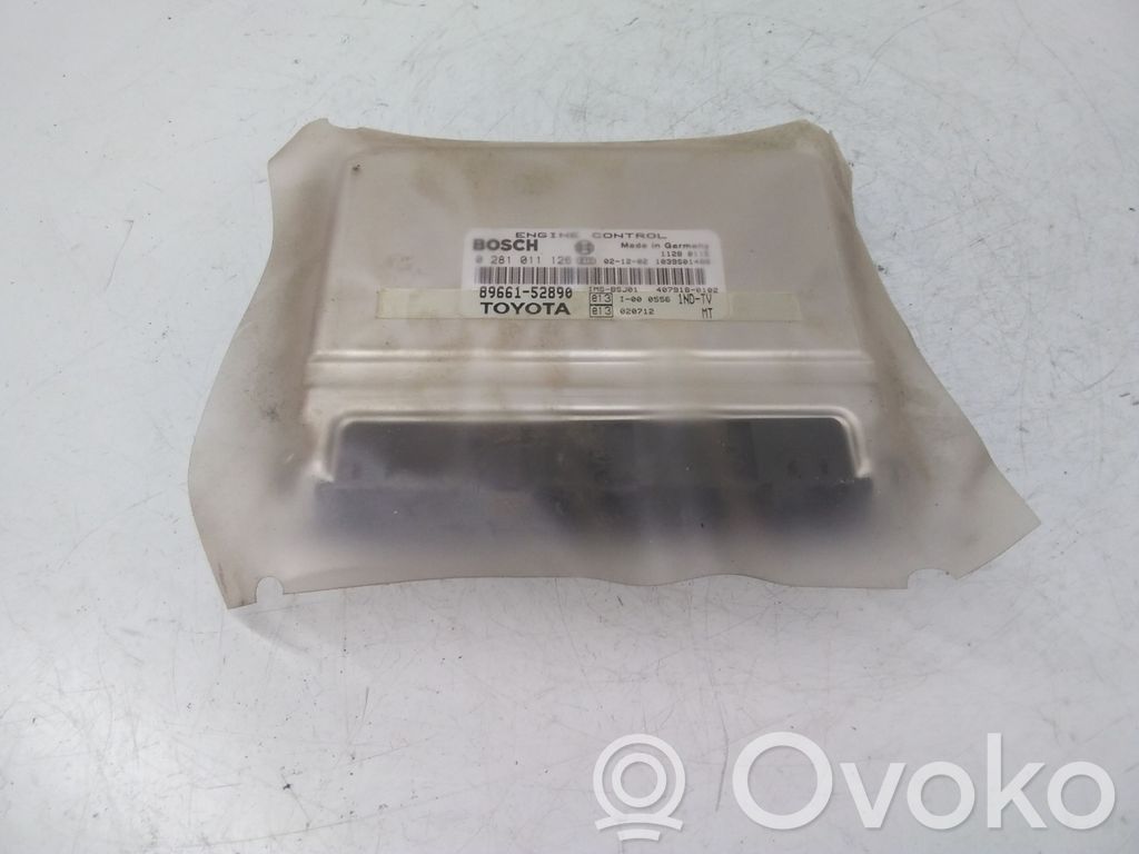 Toyota Yaris Engine control unit/module 