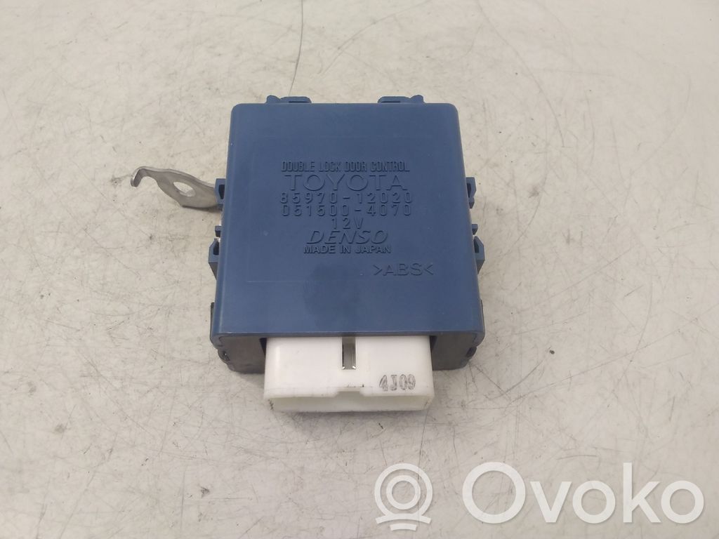Toyota Auris 150 Unitate/modul de comandă închidere centralizată