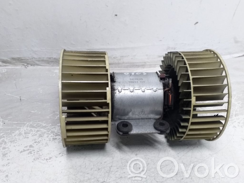 BMW 5 E39 Mazā radiatora ventilators 