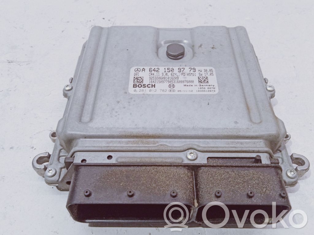 Mercedes-Benz CLS C219 Engine control unit/module 