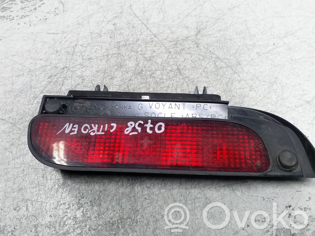Citroen Berlingo Papildomas stop žibintas 