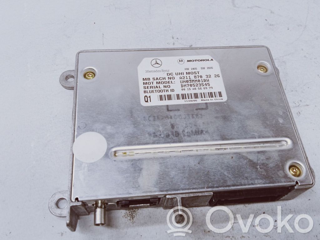 Moduł / Sterownik Bluetooth   A2118703226,DM70523545