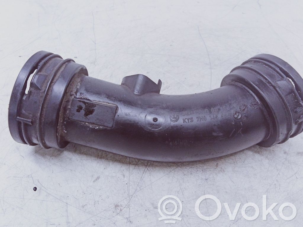 Volkswagen Transporter - Caravelle T5 Furtun/conductă intercooler 