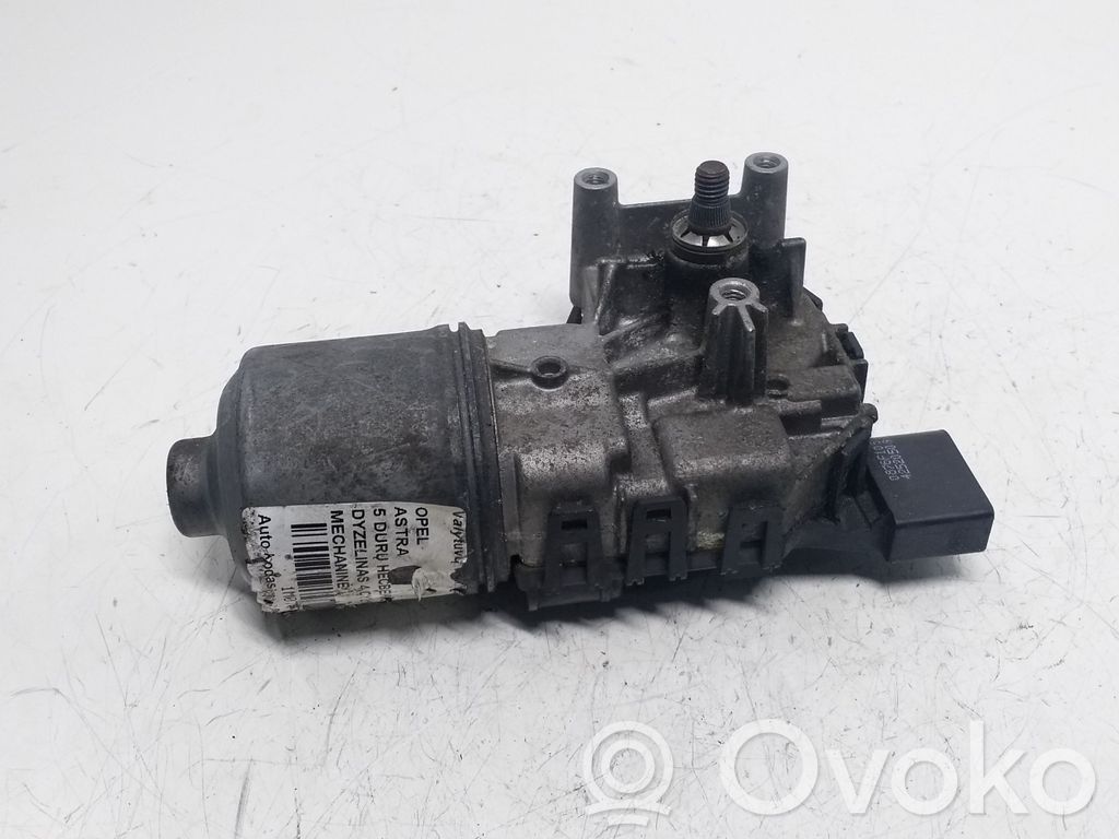 Opel Astra H Motor del limpiaparabrisas 