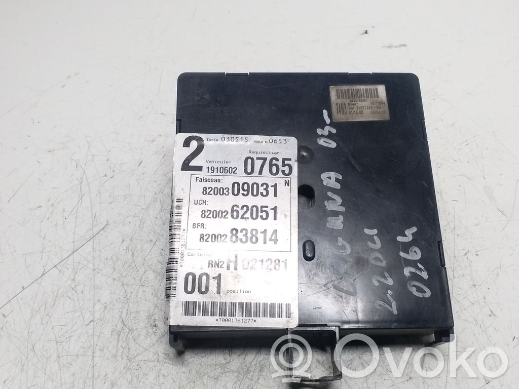 Renault Laguna II Comfort/convenience module 