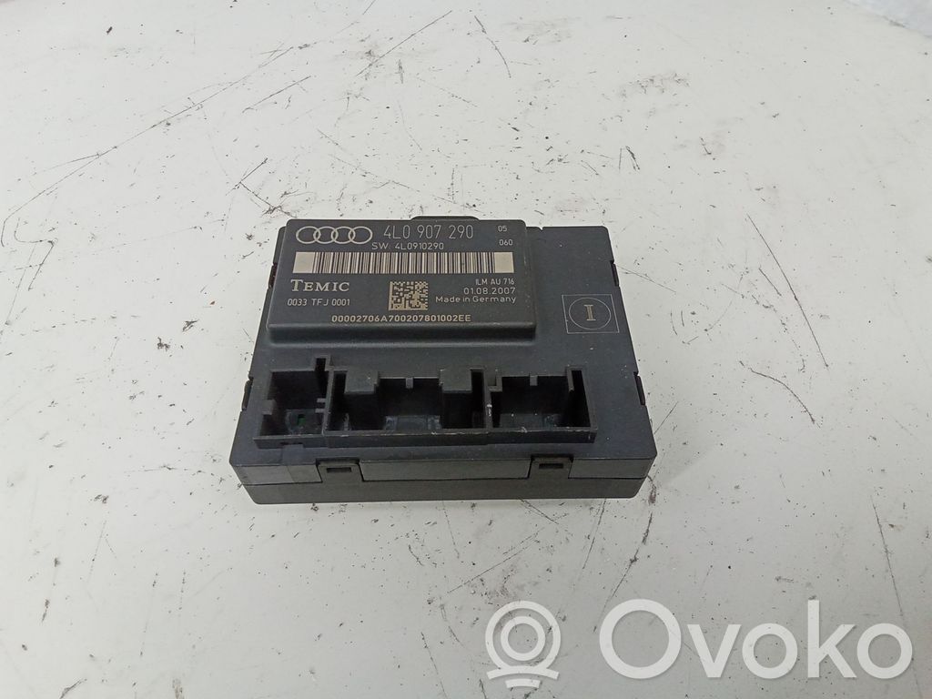 Unité de commande module de porte   4L0907290,4L0910290