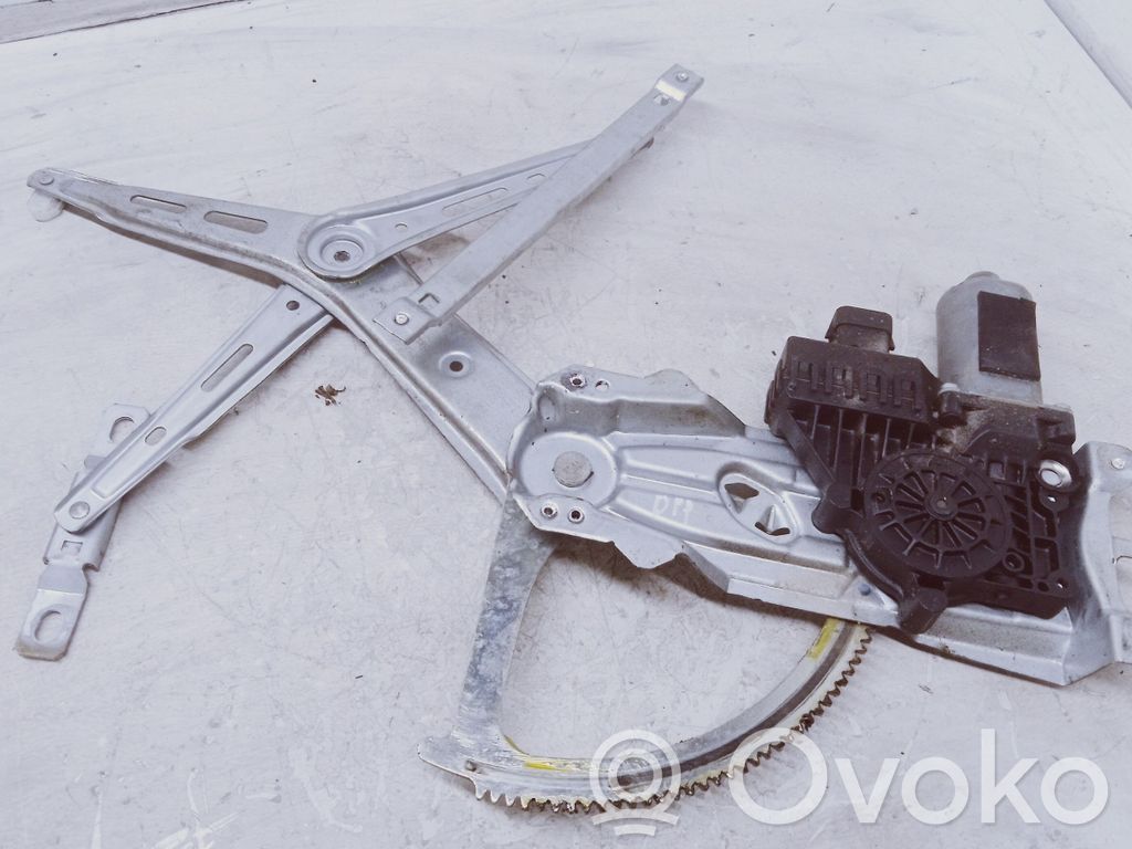 Opel Zafira B Alzacristalli della portiera anteriore con motorino 
