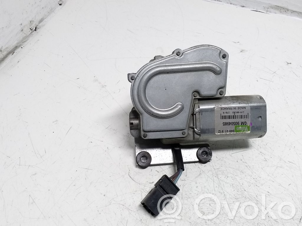 Opel Vectra B Motor ștergător lunetă 