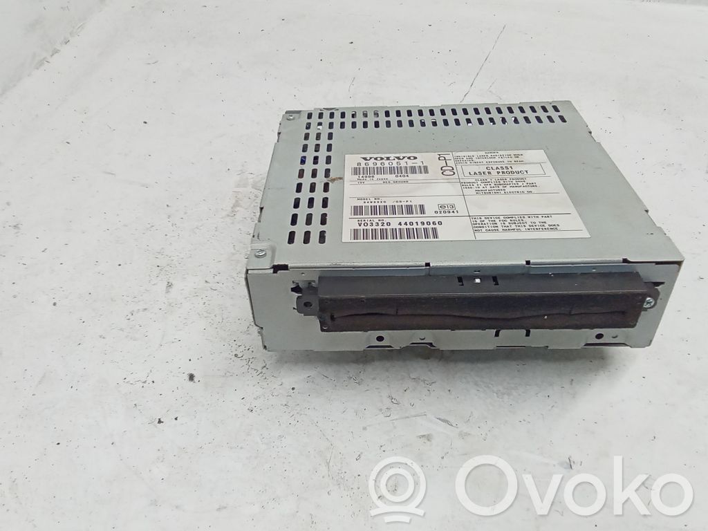 Volvo V50 Unità di navigazione lettore CD/DVD 