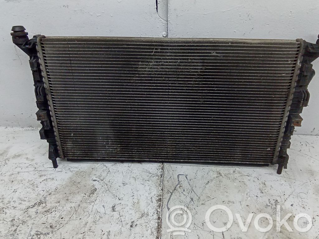 Volvo V50 Coolant radiator 