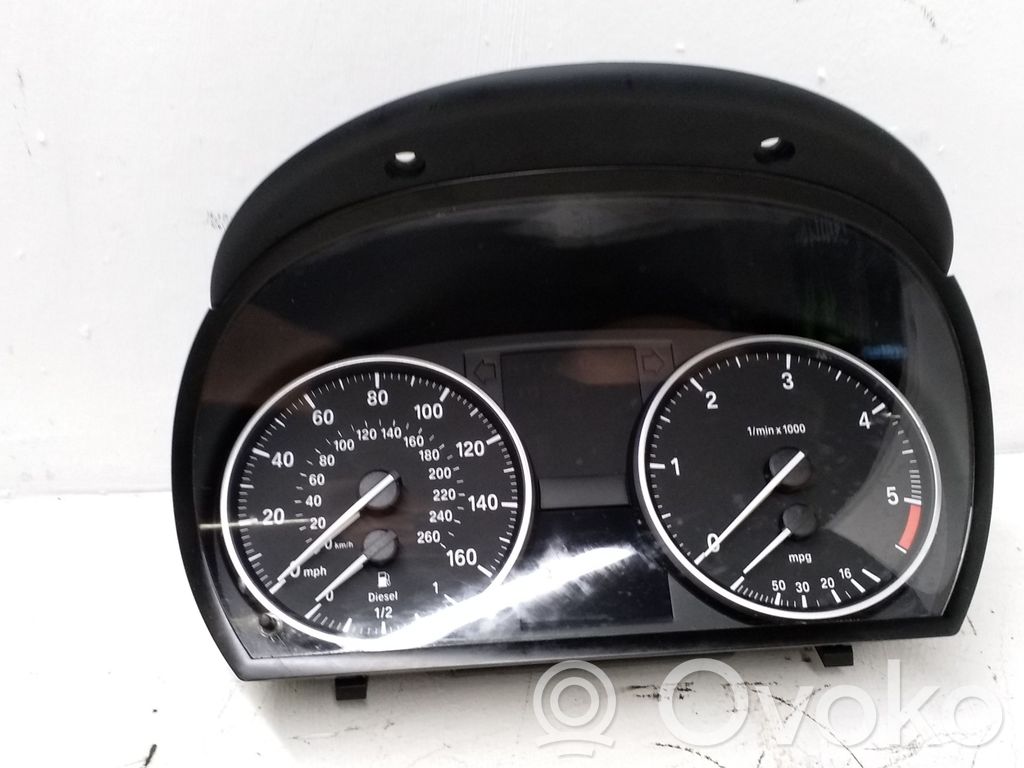 BMW X1 E84 Spidometrs (instrumentu panelī) 