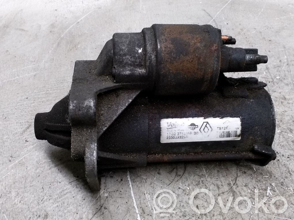 Nissan Qashqai Electromotor