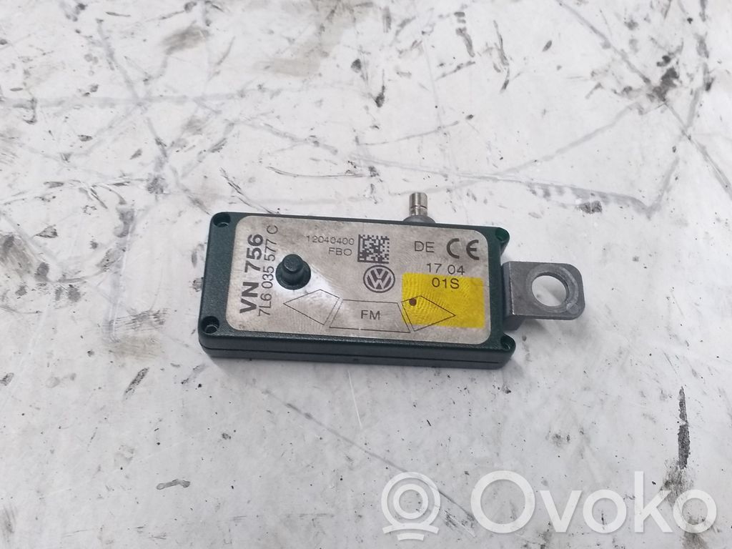 Volkswagen Touareg I Amplificatore antenna 