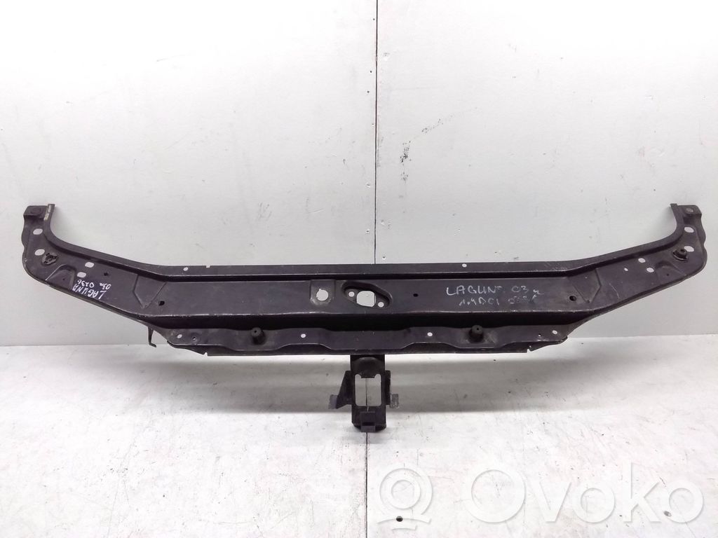 Renault Laguna II Staffa del pannello di supporto del radiatore parte superiore