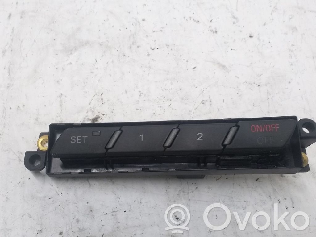 Audi Q7 4L Interruptor de control del asiento 