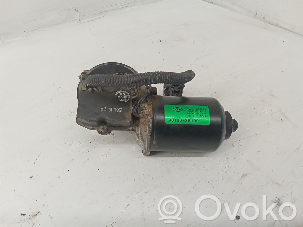 KIA Sorento Motor del limpiaparabrisas 