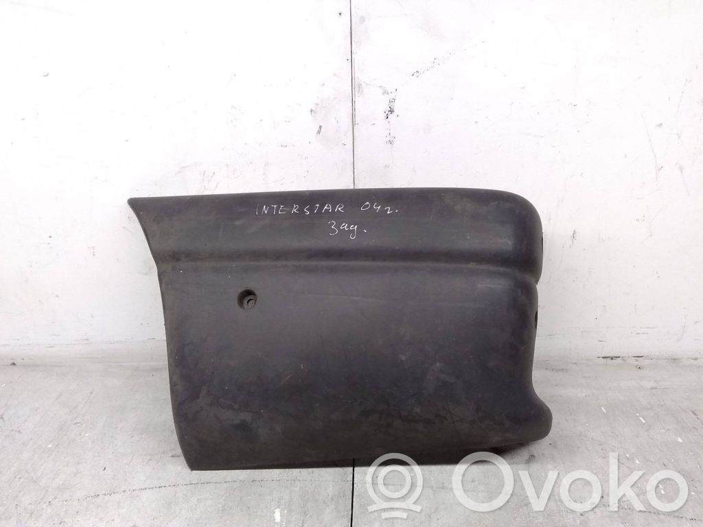 Nissan Interstar Rivestimento del pannello parte angolare del paraurti posteriore