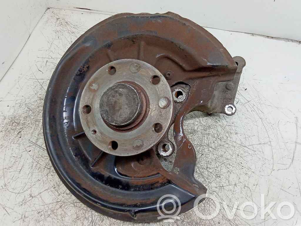Skoda Octavia Mk2 (1Z) Zwrotnica koła tylnego