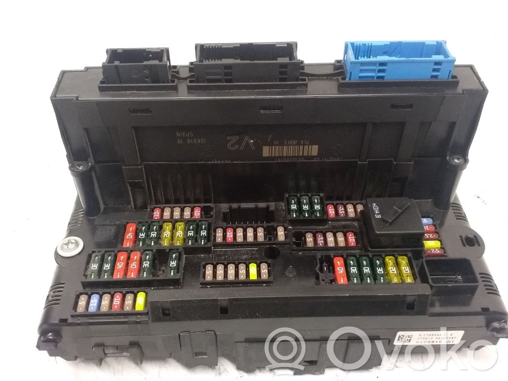 BMW 5 F10 F11 Modulo fusibile